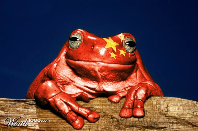 China