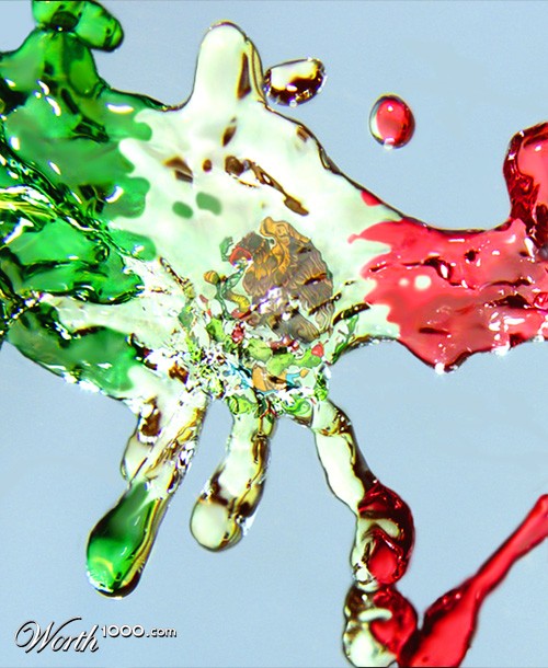 Mexico Splash
