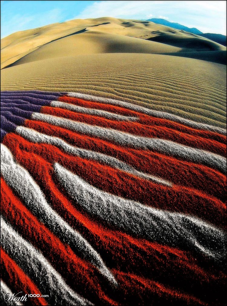 Patriots in the Desert