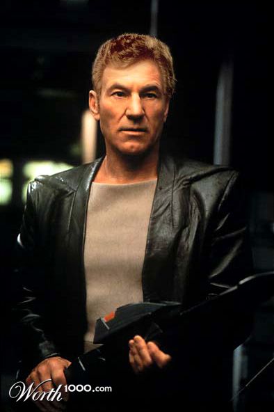 Picard meets Kirk