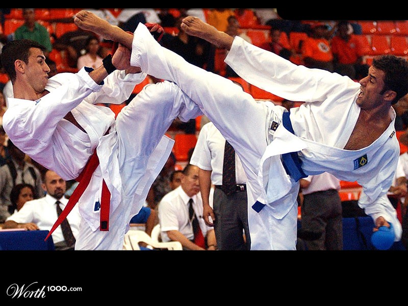 Karate change