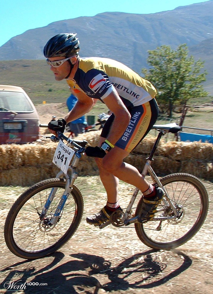 Mountain Biker