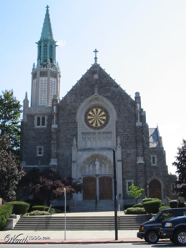 St. Bullseye Cathedral