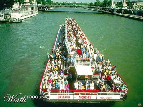 Paris' crocodile