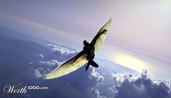 HawkMan or Angel?