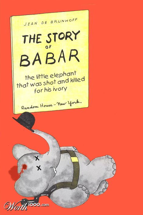 Babar the Unlucky Elephant