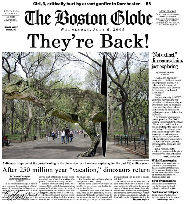 They're Back!