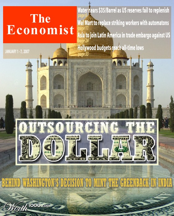 Outsourcing The Dollar