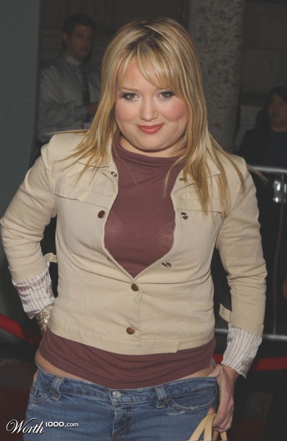 Fat Hillary Duff