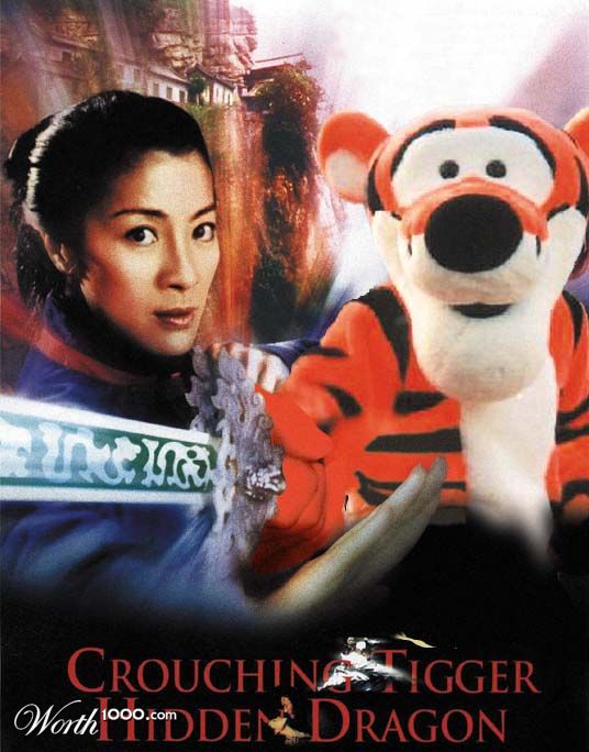Crouching Tigger