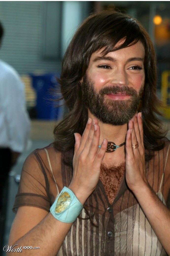 Alyssa "The Bearded Lady"