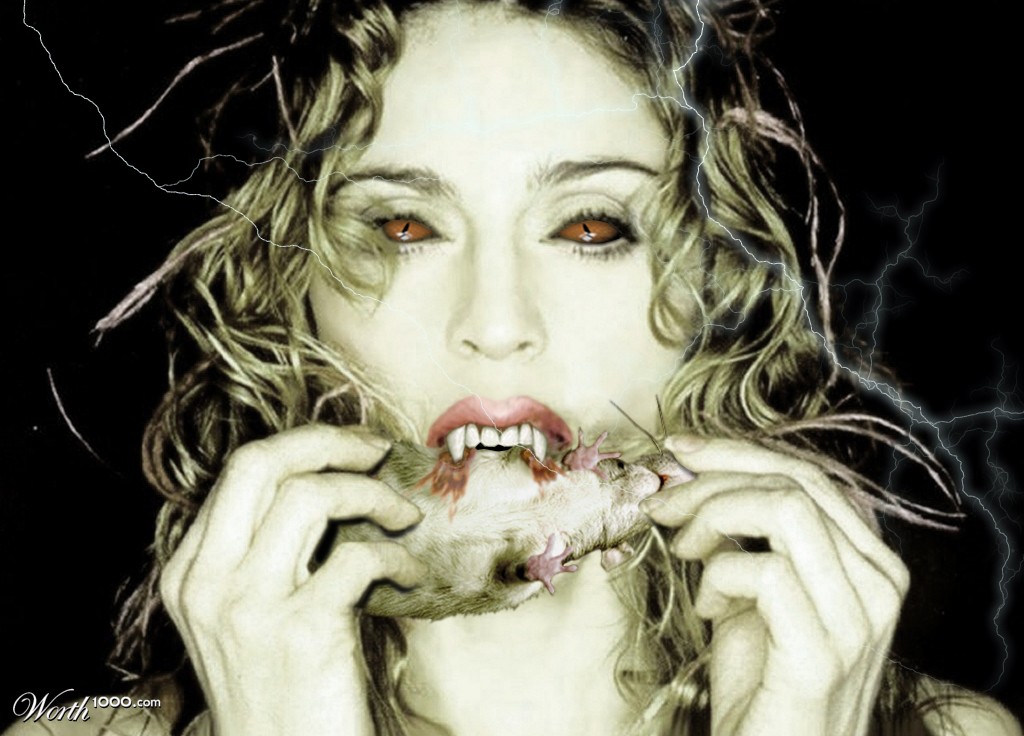Madonna's night shift