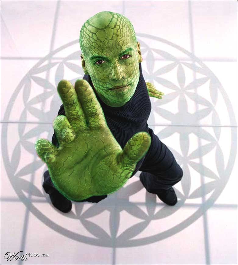 Lizard Man Zane