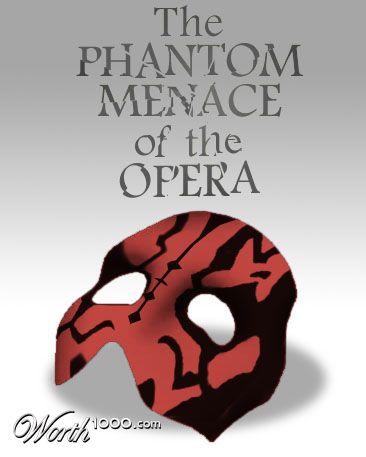 Phantom Menace of the Opera