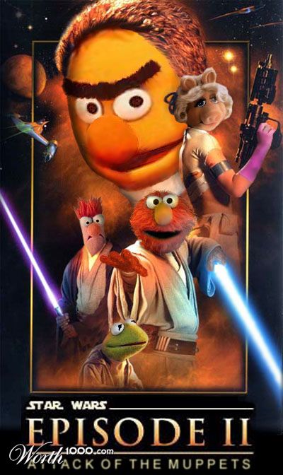 StarWars: Attack of the Muppets