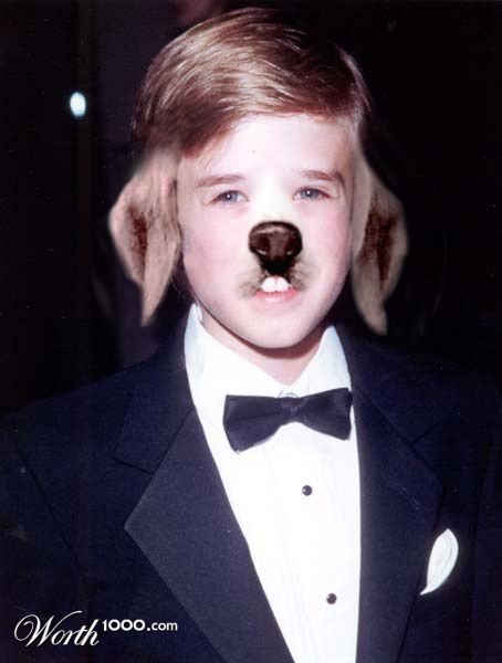 Haley Joel the Dog Face Boy