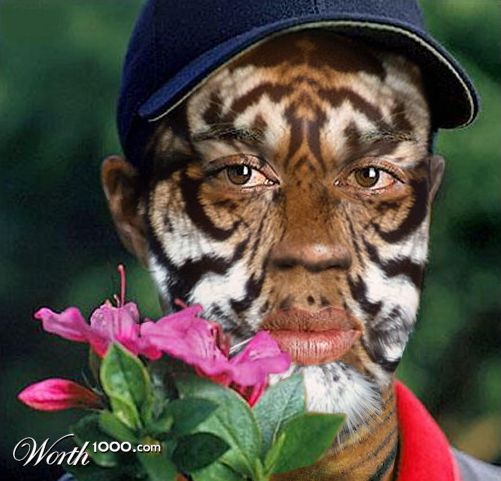 Tiger Faced Man