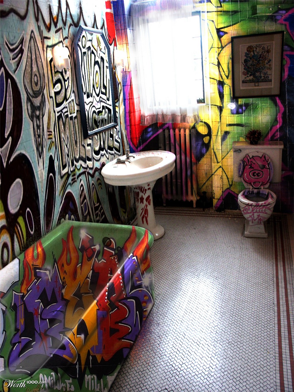 I Graffitied Jagos Loo
