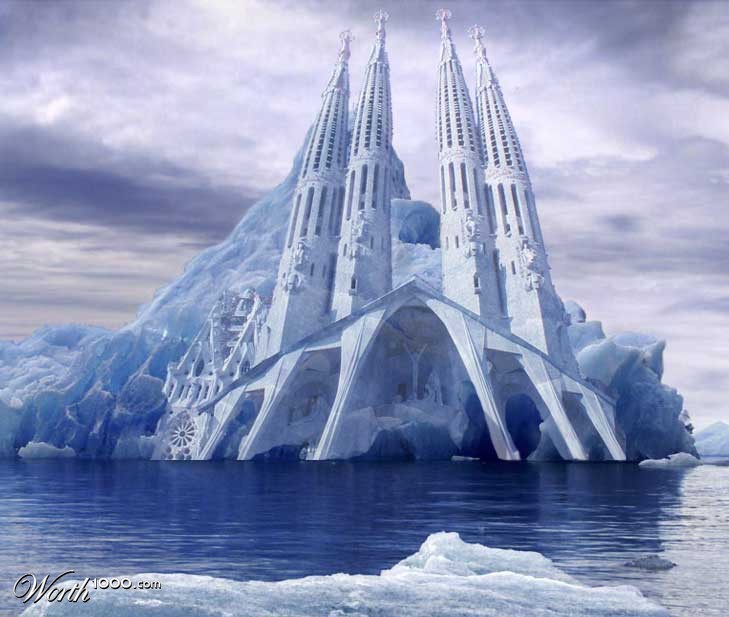 Sagrada Antarctica