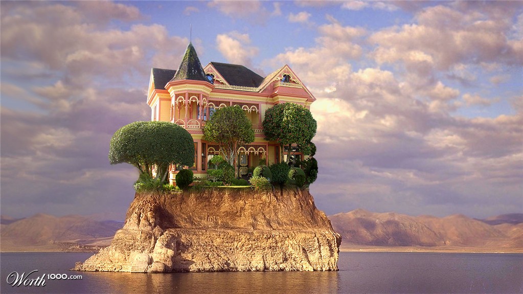 A Dream House on the Lake