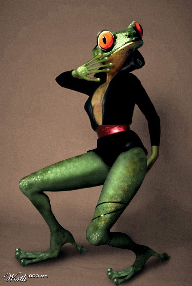 Amphibious Vogue