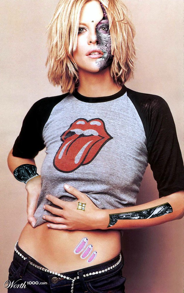 Meg Ryan cyborg