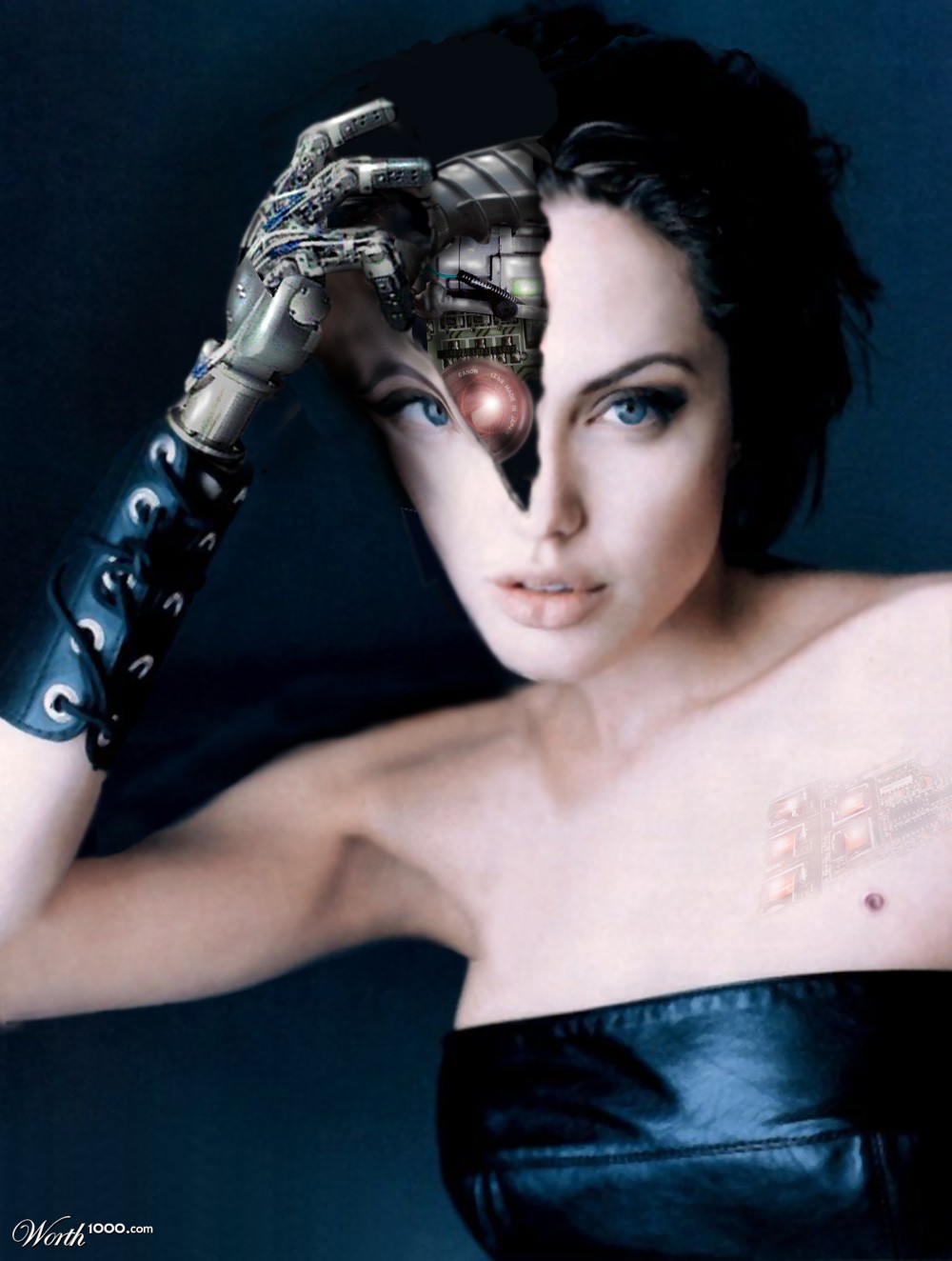 angelina cyborg