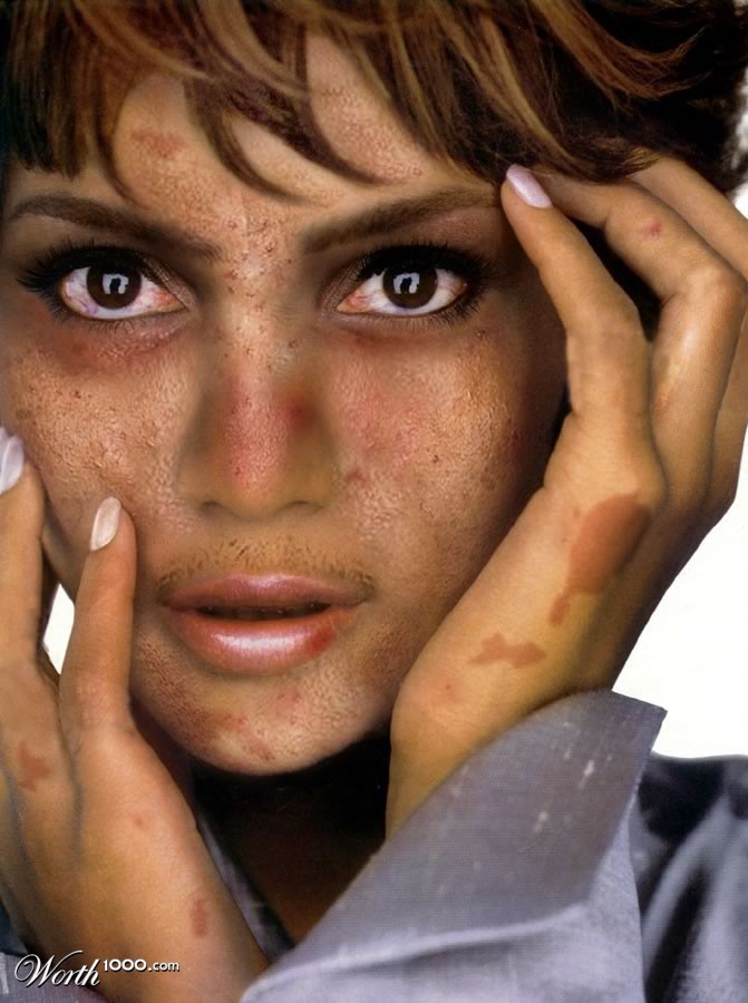 The Beautiful Halle Berry