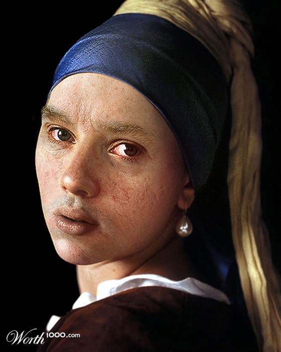 Girl with a Pearl Earring