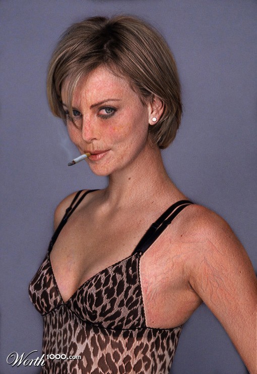 Charlize "Trailertrash" Theron