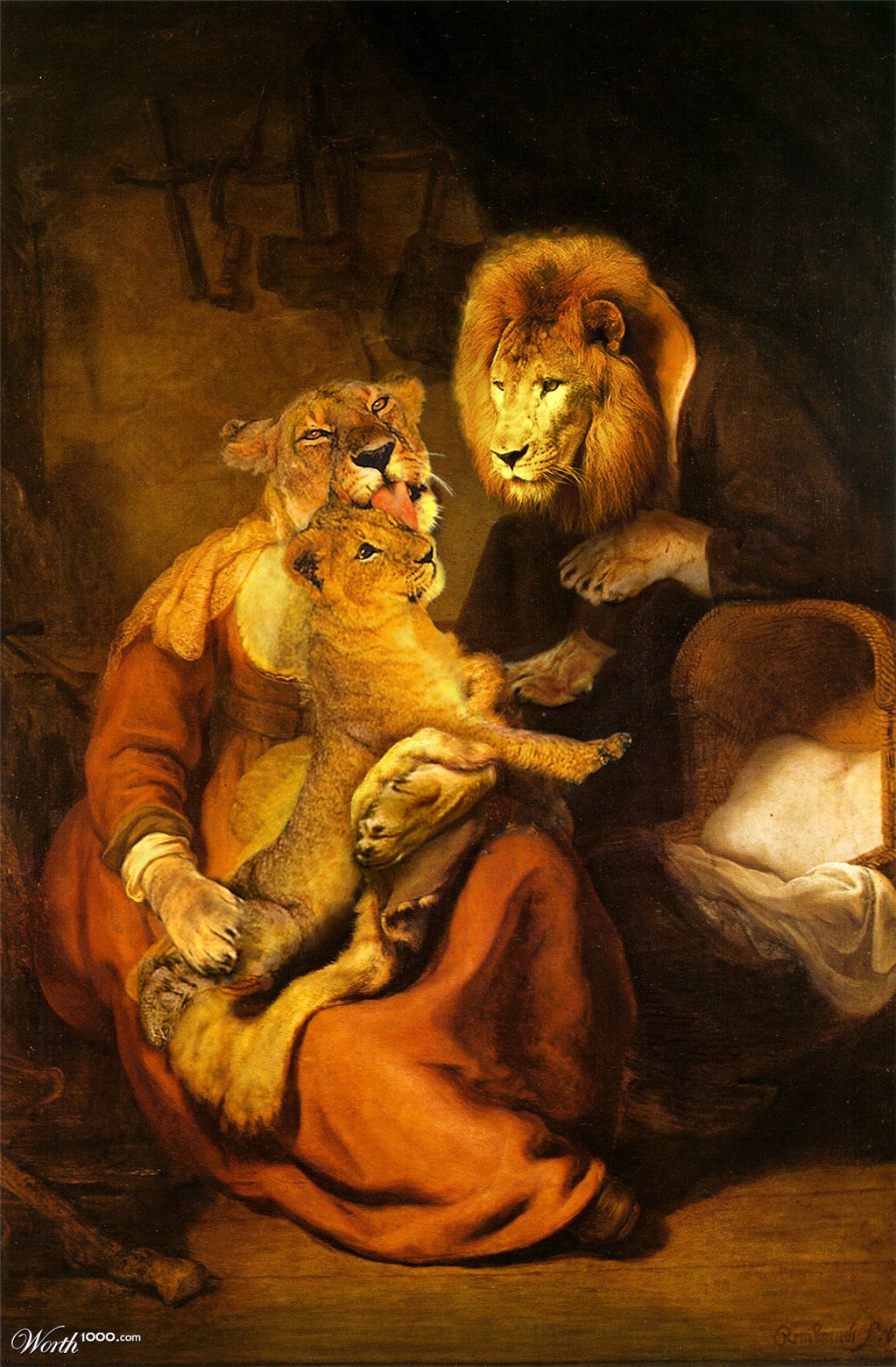 Lion Family