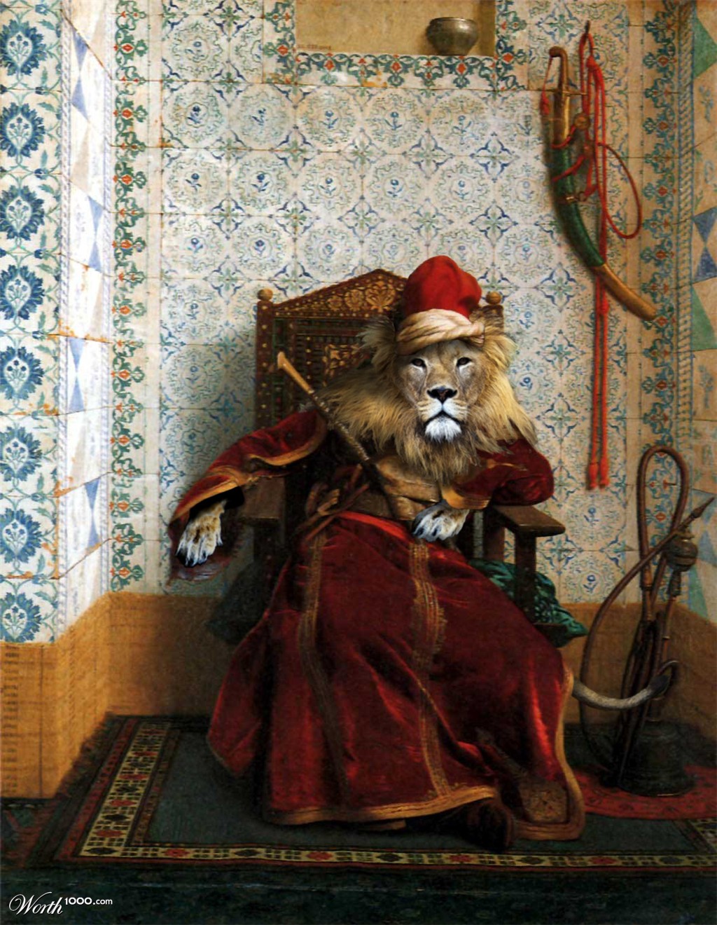 Lion Of Arabia