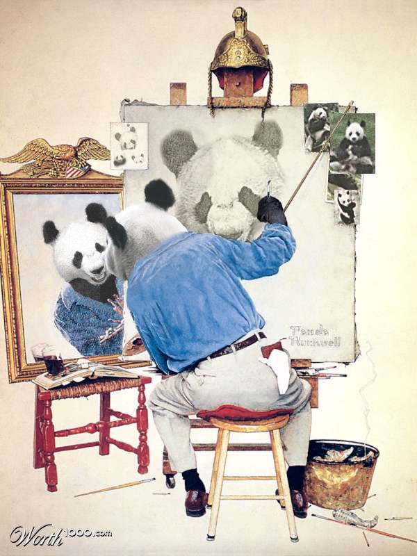 Rockwell's Triple Panda