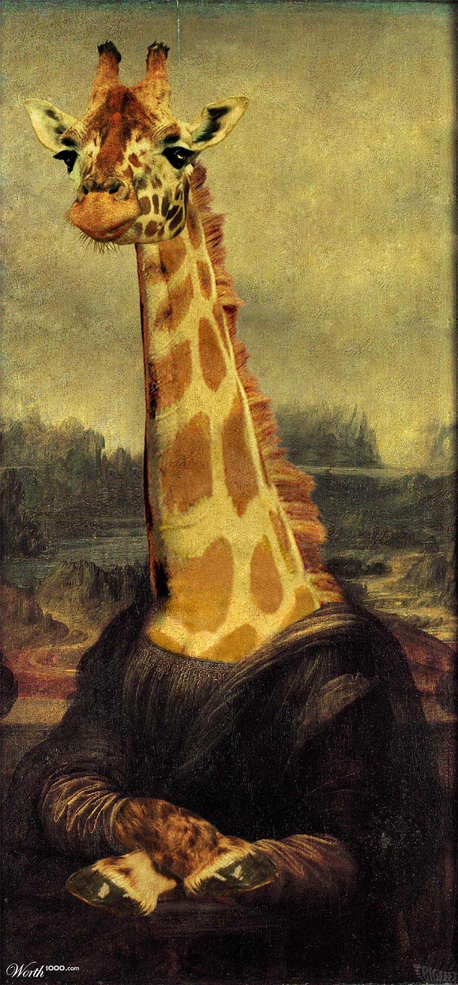 Mona Leeeeeeeeesa