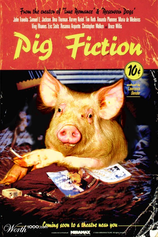 pig fiction