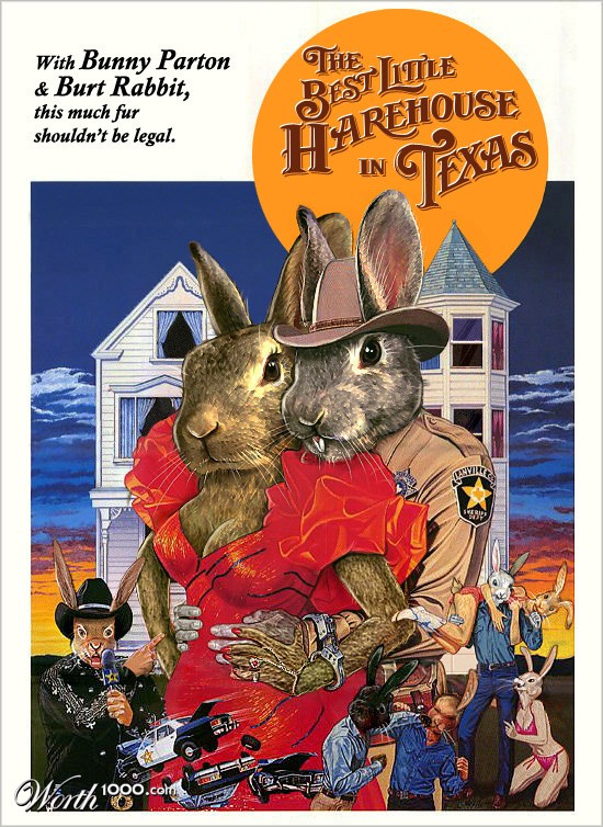 ...like bunnies