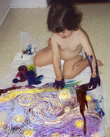 Kiddie Van Gogh