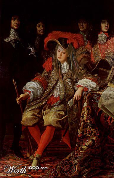 Boy Louis XIV