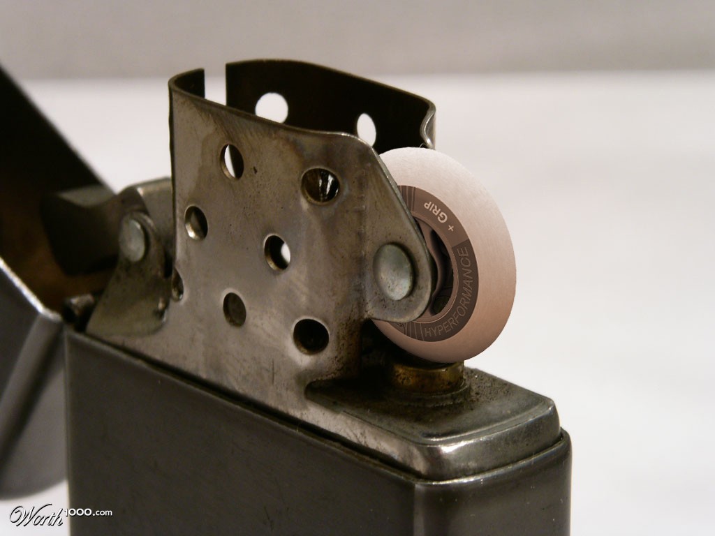 roller zippo