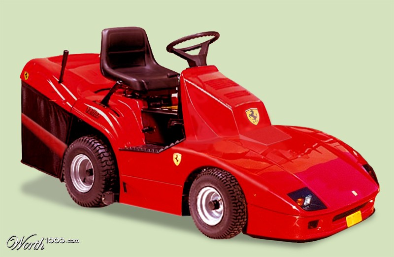 Car for Garden