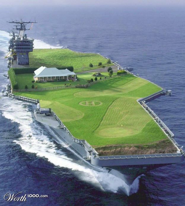 golf of course
