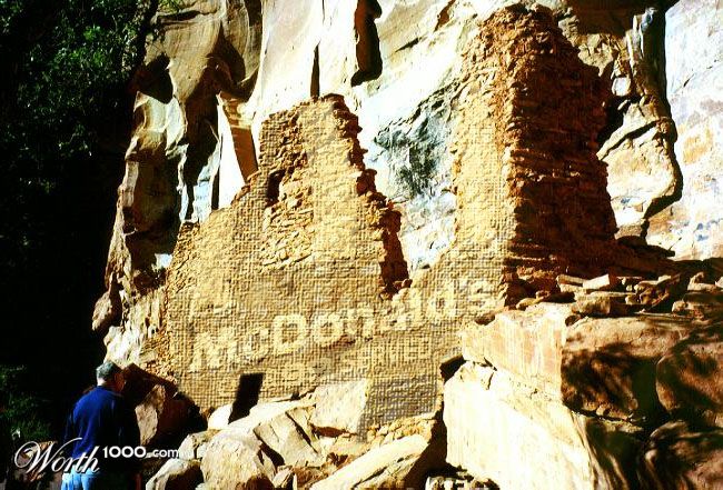 Prehistoric Billboard