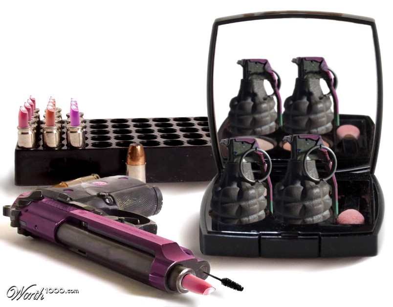 Gun/face powder