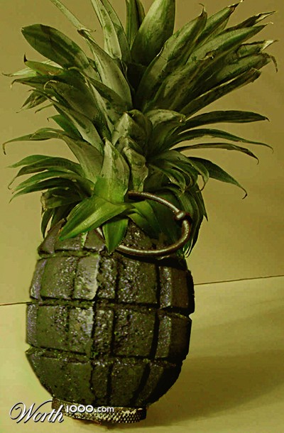 Pineapple Hand Grenade