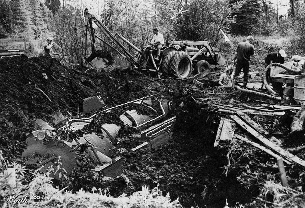 Unearthing the Iron Horse