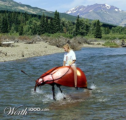 River crossing