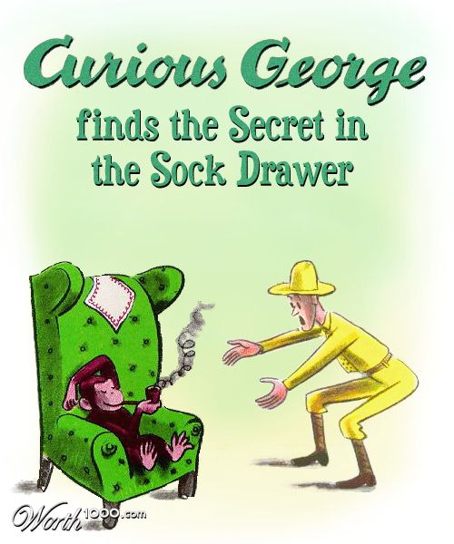 George Finds The Stash