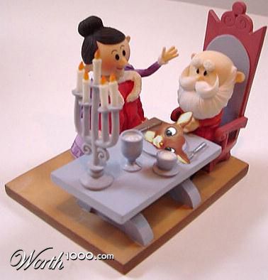 Eating Rudolph