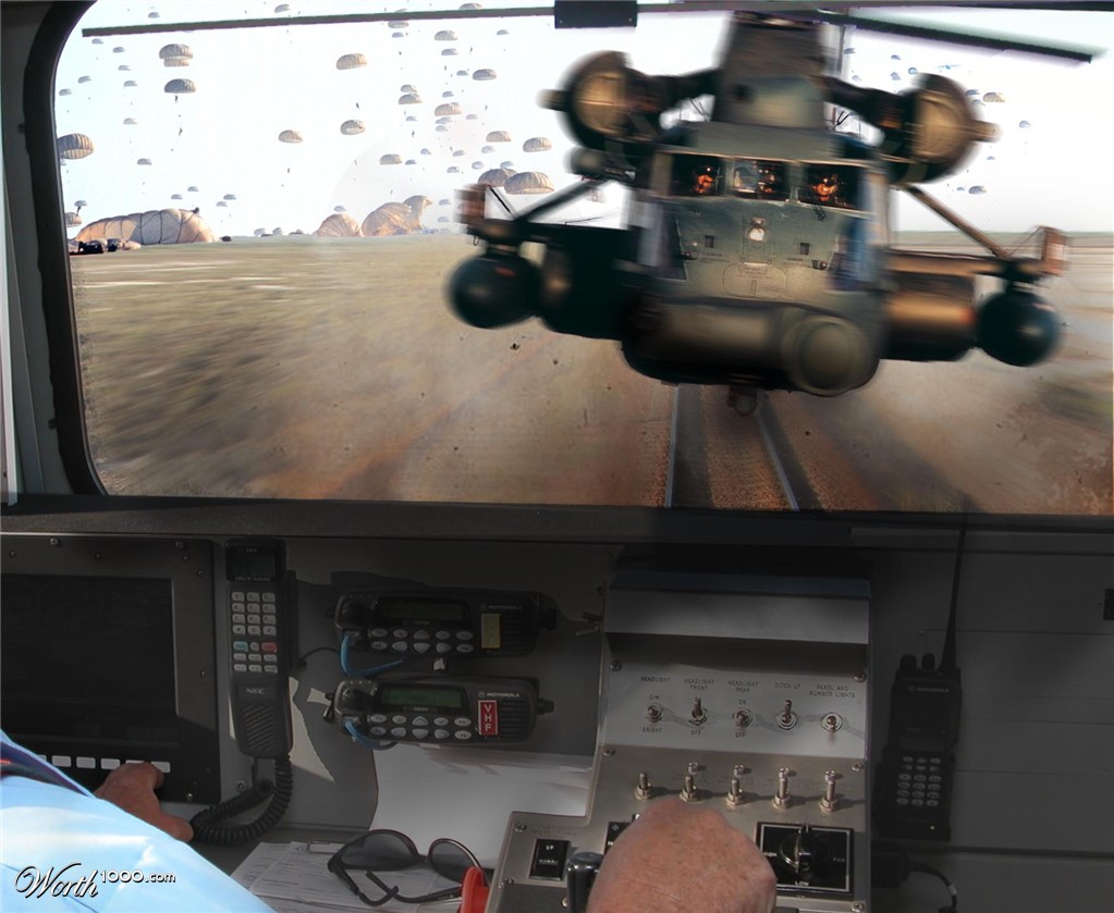 Doomed traindriver