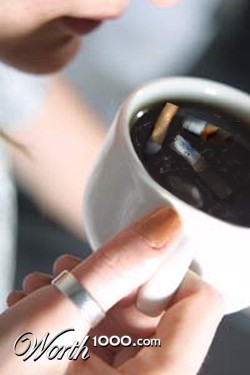 Fresh coffee